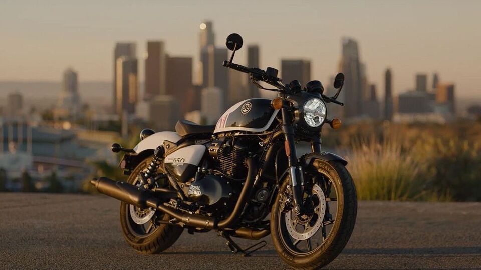 Royal Enfield Shotgun 650