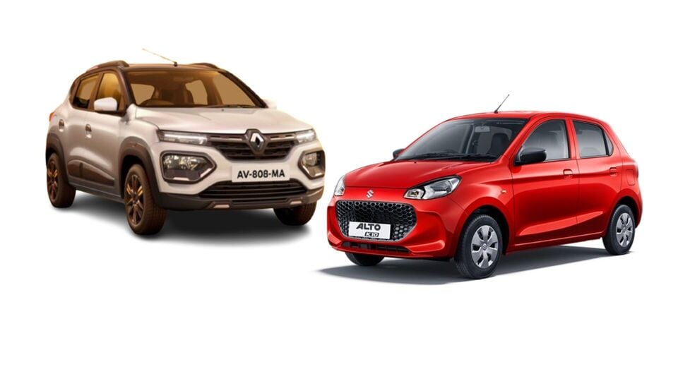 Kwid vs Alto