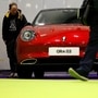 File photo: People look at an Ora 03 EV by Great Wall Motor, at the Everything Electric exhibition in London. (REUTERS)
