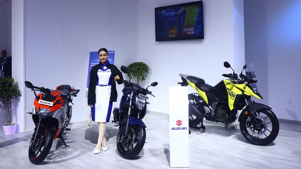 Suzuki Motorcycles achieves yet another milestone, reports best