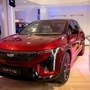 The five-seat Cadillac Optiq SUV is designed to appeal to younger buyers, who the brand says are key to cornering the luxury EV market. (Bloomberg)