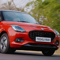 The 2024 Maruti Suzuki Swift comes with a new Z Series petrol engine which replaces the old K Series unit. The new engine, now less powerful, promises to offer improved fuel efficiency.