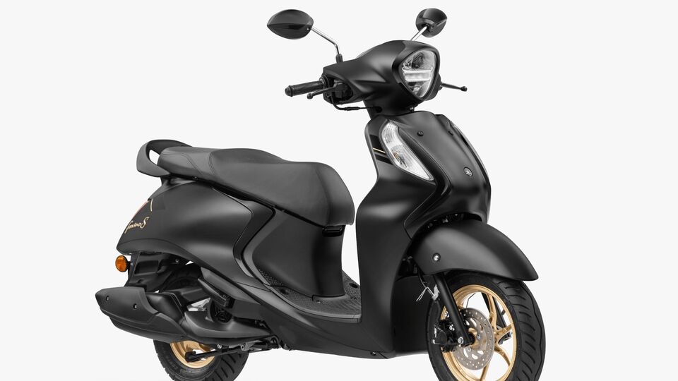 Yamaha Fascino S launched in India at ₹93,730. Check what's new