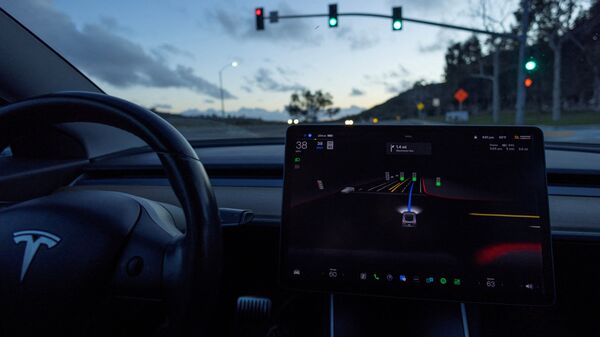 Tesla Model 3 FSD