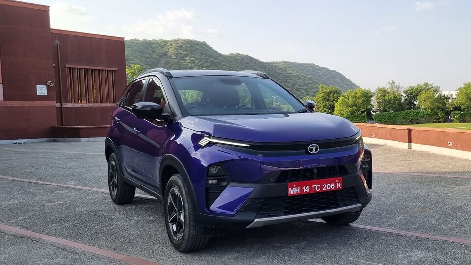 2023 Tata Nexon facelift