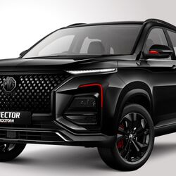 The MG Motor Hector SUV is pricier by up to ₹22,000, while the Hector Plus is more expensive by up to ₹30,000. 
