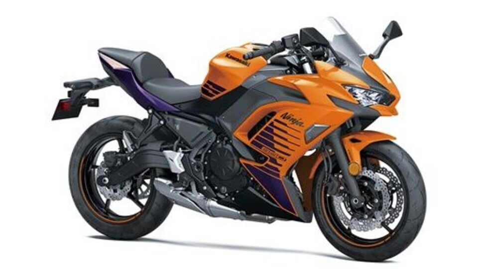 2025 Kawasaki Ninja 650