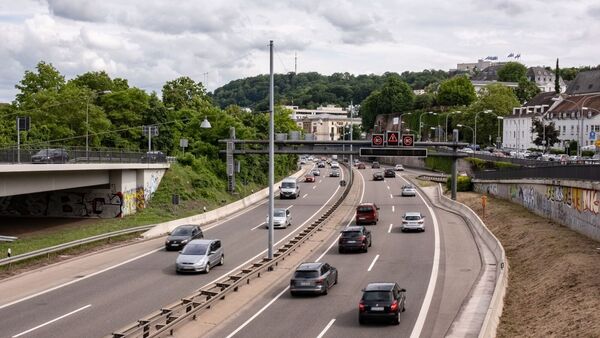 European automakers face the threat of higher tariffs impacting their business in the Chinese market (File photo of a highway in Germany used for representational purposes.) Europe Ev