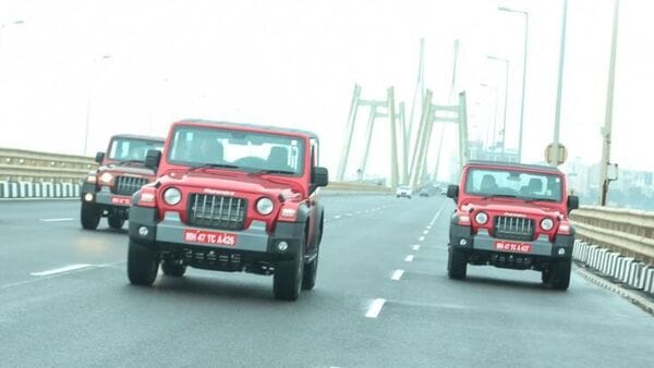 Mahindra Thar diesel variants outsell petrol models by 10 times in May