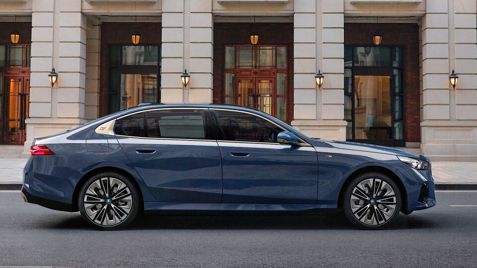 2024 BMW 5 Series China
