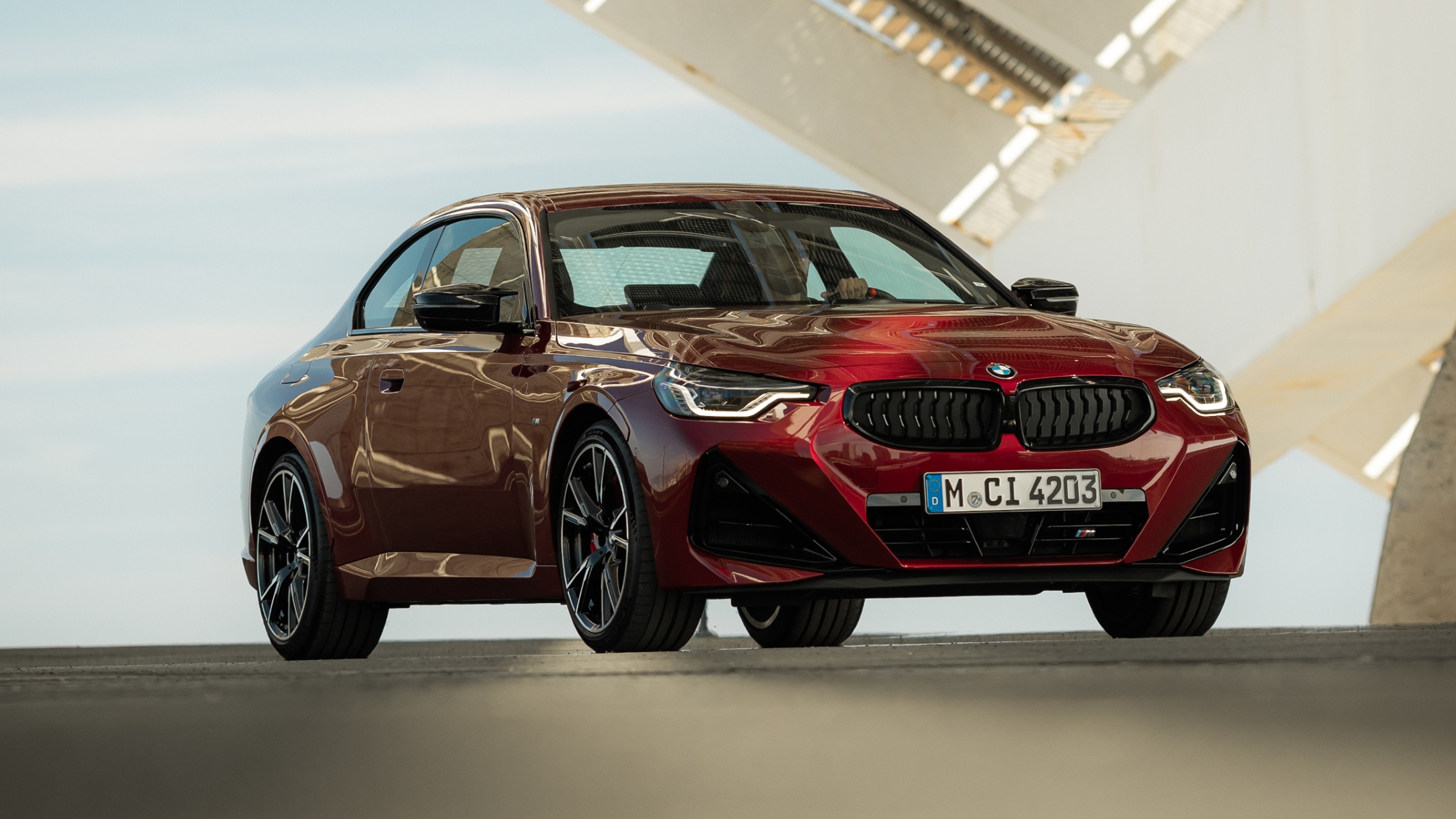 The BMW 2 Series Coupe gets subtle changes with revised bumpers and new alloy wheels