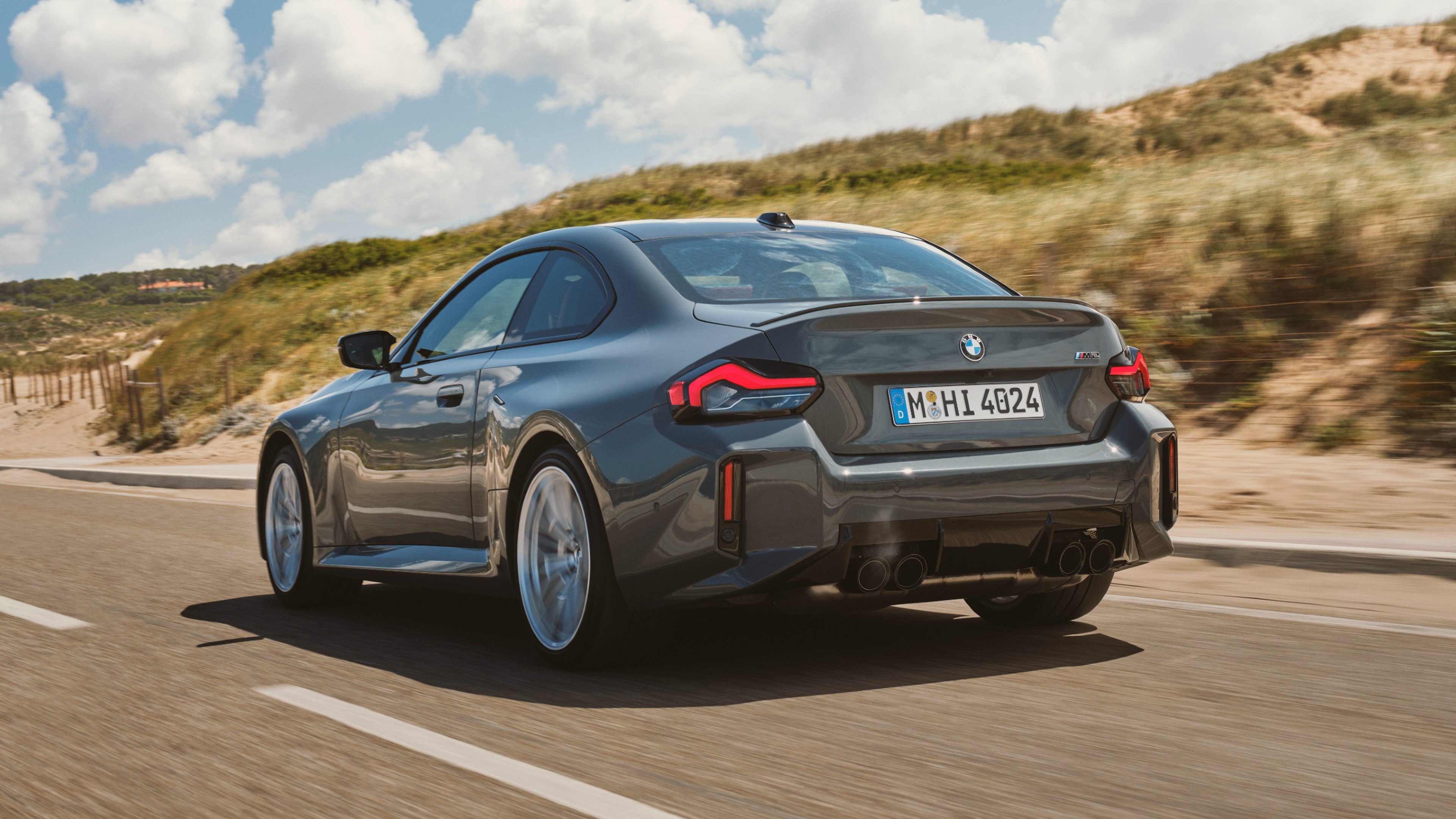 The 2024 BMW M2 packs more power from its 3.0-litre six-cylinder twin-turbo motor and is now closer to the M3 and M4 