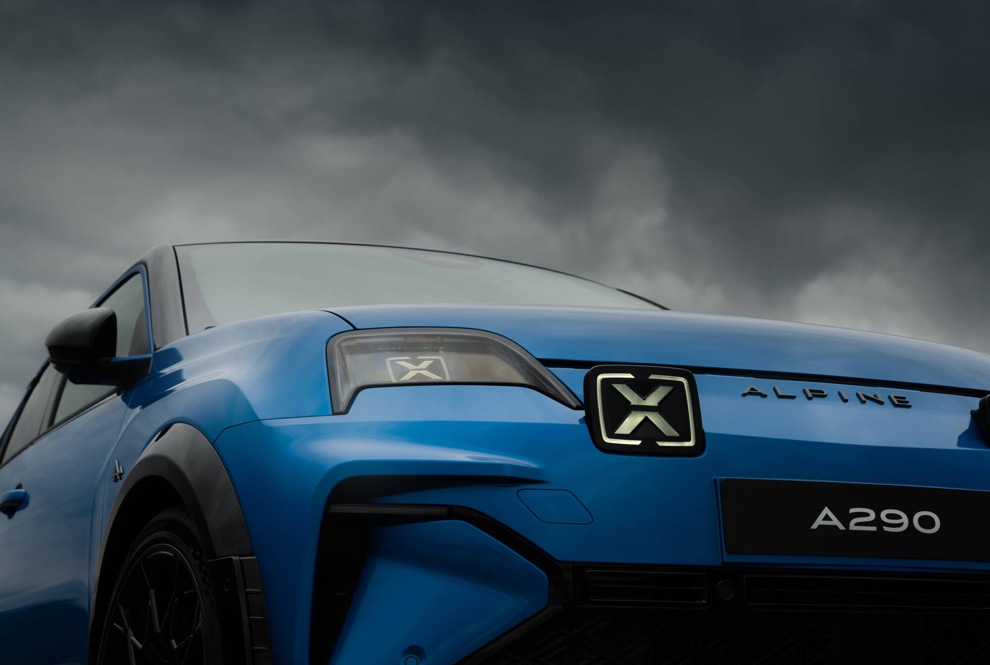 The Alpine A290 is a front-wheel-drive hot-hatch and its sportiest trim produces an output of 215 bhp with an estimated 236 miles of range. Alpine A290
