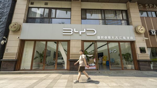 BYD China