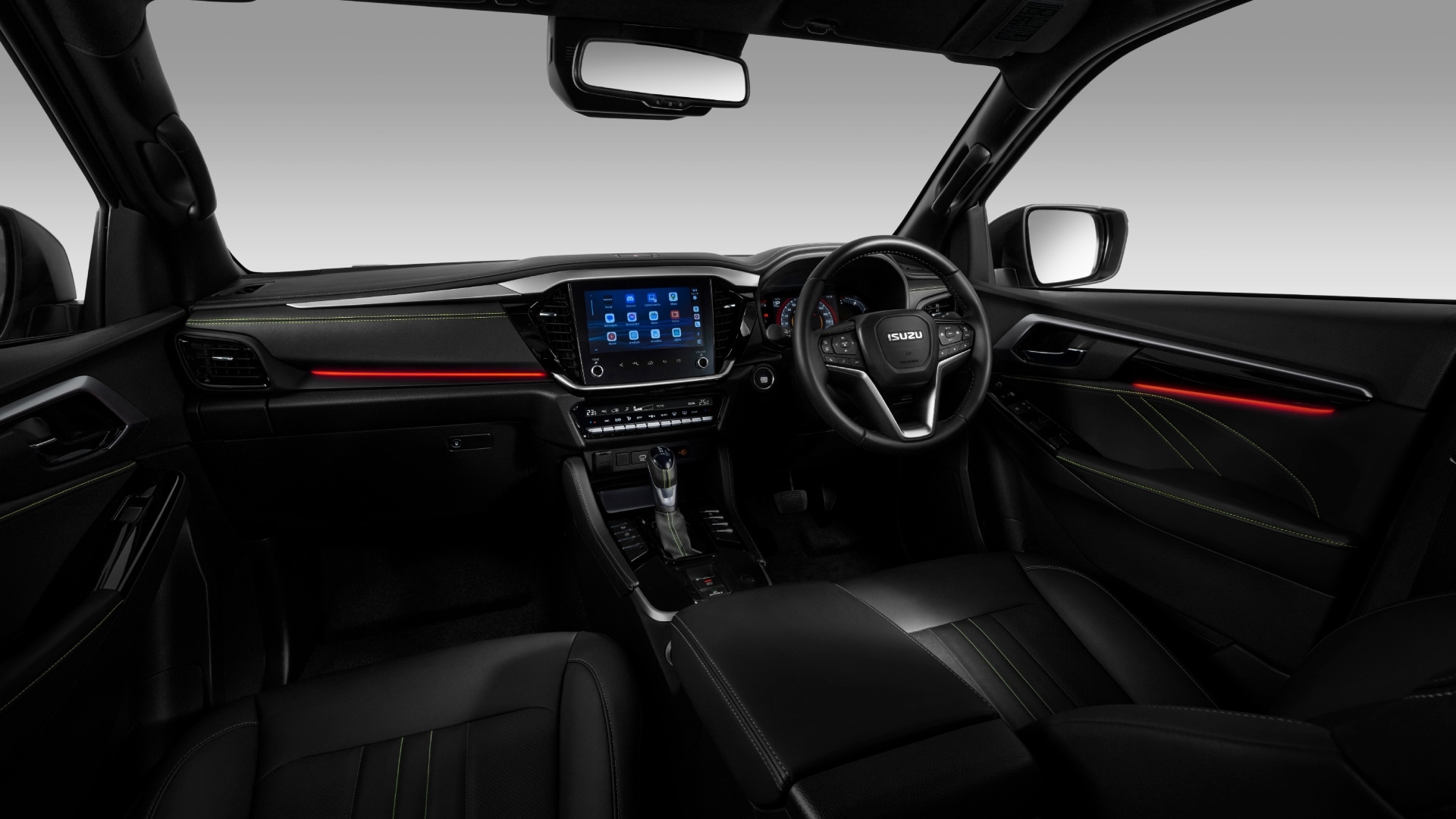 The Isuzu MU-X facelift gets a new 7-inch digital instrument console while the updated infotainment system now supports wireless Apple CarPlay and Android Auto