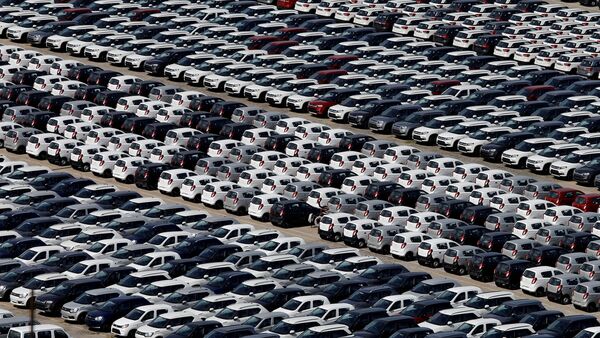 Maruti Suzuki Cars Yard