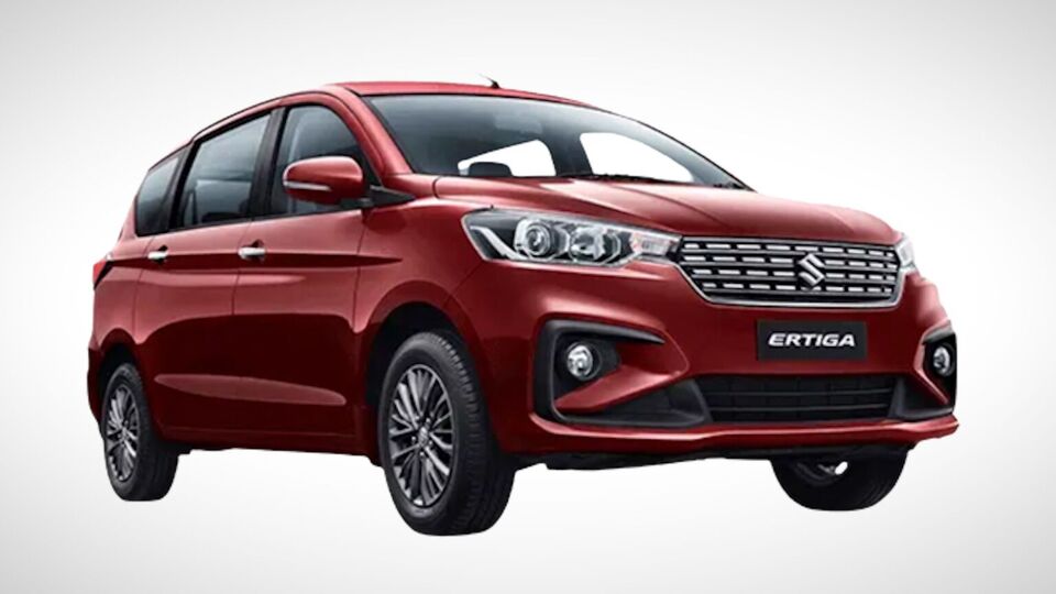 Maruti Suzuki Ertiga.