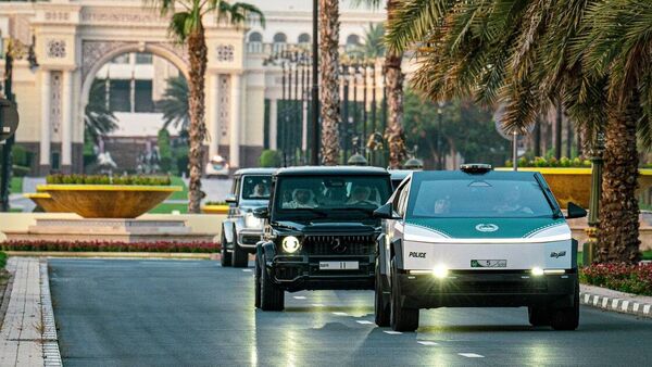 Tesla Cybertruck joins Dubai Police's patrol fleet