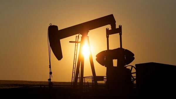 Oil rig