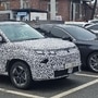 Hyundai Creta EV is expected to share a host of design elements with the ICE variant of the midsize SUV. (Image: Autospy)
