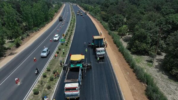 Ghaziabad Aligarh Expressway