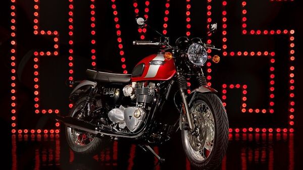 Triumph Bonneville T120 Elvis Presley Limited Edition unveiled, is limited  to 925 units | HT Auto