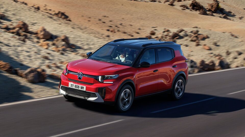 Citroen C3 Aircross Europe
