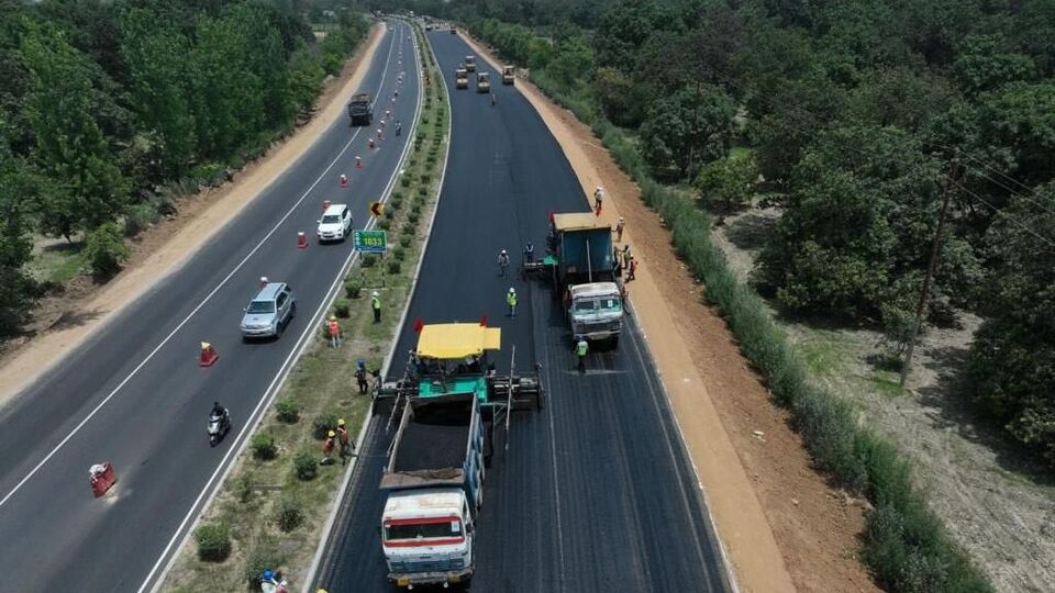 Ghaziabad Aligarh Expressway