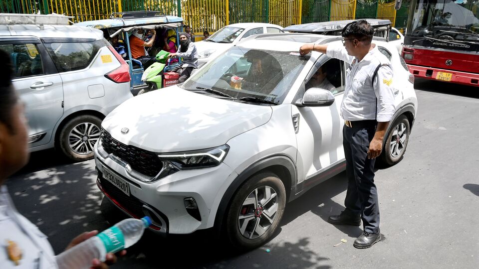 Traffic police