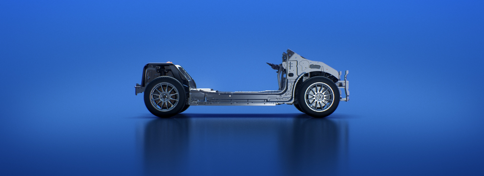 The STLA Medium battery electric platform from Stellantis provides a range of 700 km and is set to power five upcoming Jeep models. 