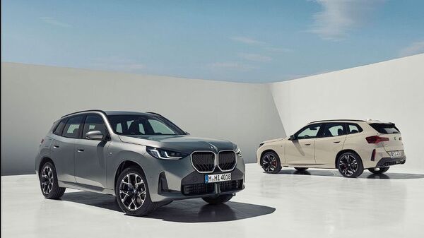 In pics: 2025 BMW X3 unveiled with sharper and more aggressive design