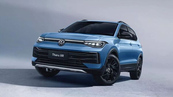 Volkswagen Tharu XR SUV revealed for China, based on the VW Taigun sold in India