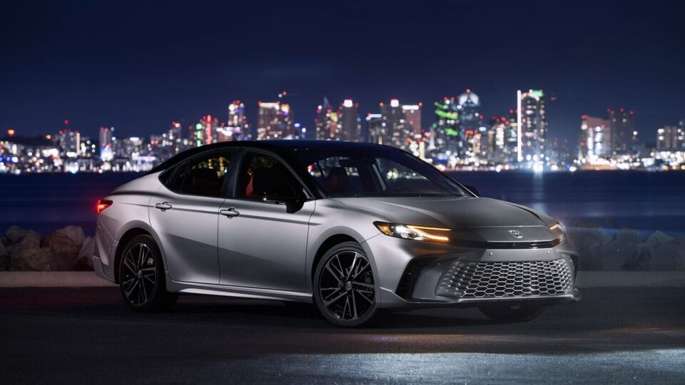 2025 Toyota Camry 