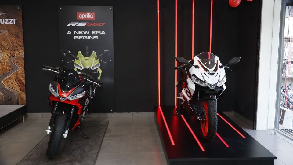 Aprilia RS 660 Aprilia RS 457