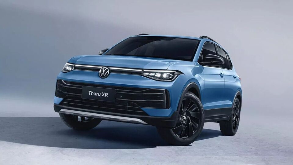 Volkswagen Tharu XR China 