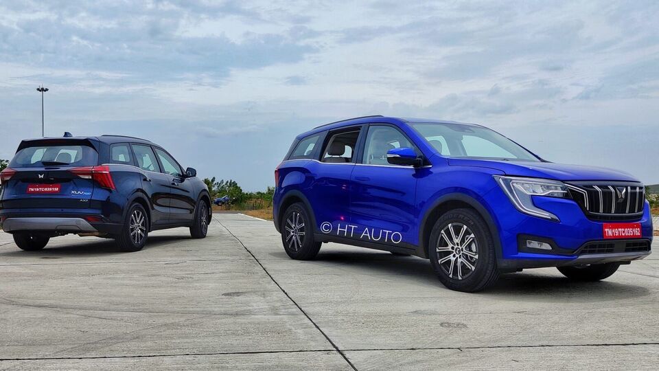 Mahindra XUV700 diesel trims contribute 77% to the SUV's total sales in ...