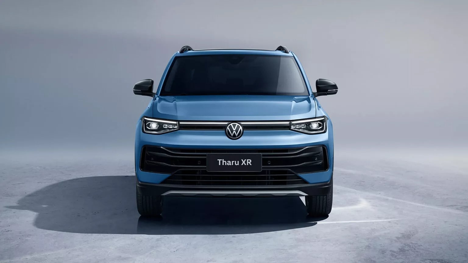 Volkswagen Tharu XR SUV revealed for China, based on the VW Taigun sold ...