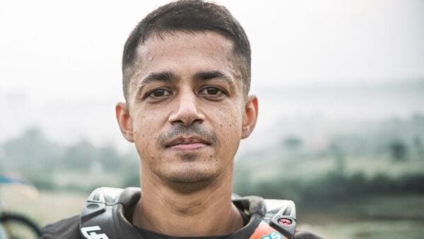 Ashish Raorane is a motorcycle athlete. 