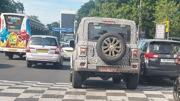 Mahindra has updated the rear lighting elements as well. 