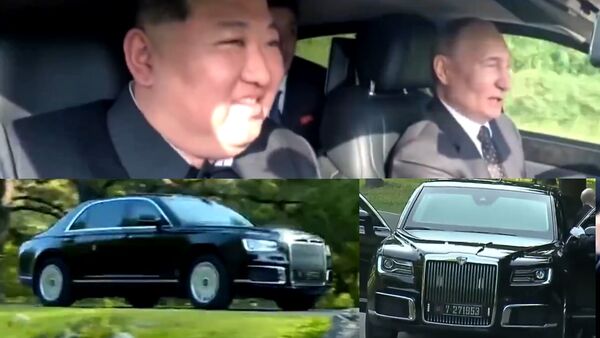 Vladimir Putin gifts Kim Jong Russian Rolls-Royce Aurus Senat luxury car: Check key features