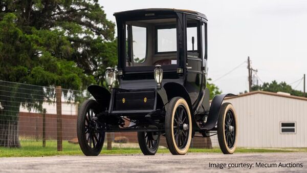 This electric car for auction is as old as Titanic, can still go up to 160 kms