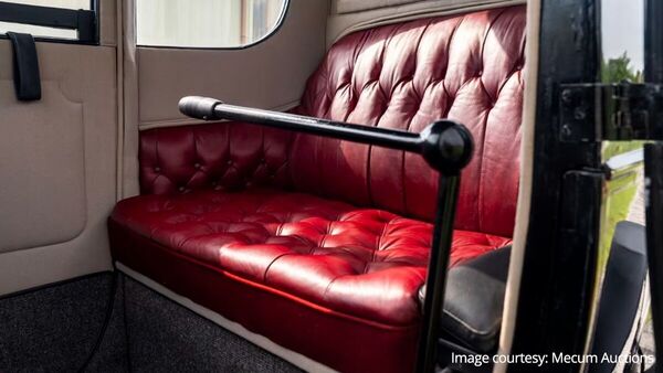 Are these the most comfortable seats inside any car? The sofa-like seats inside Model 93 has space that is enough for two at a time. EV