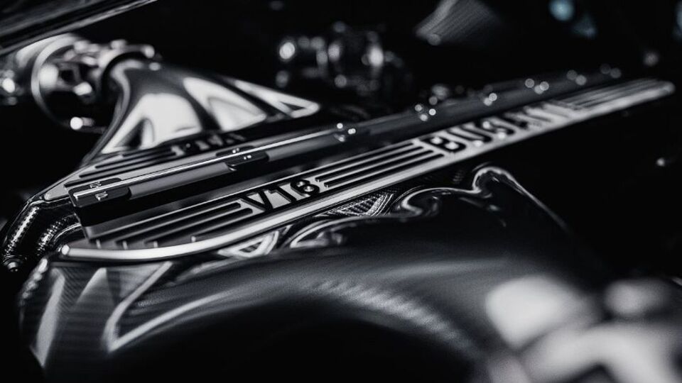 Bugatti Tourbillon 