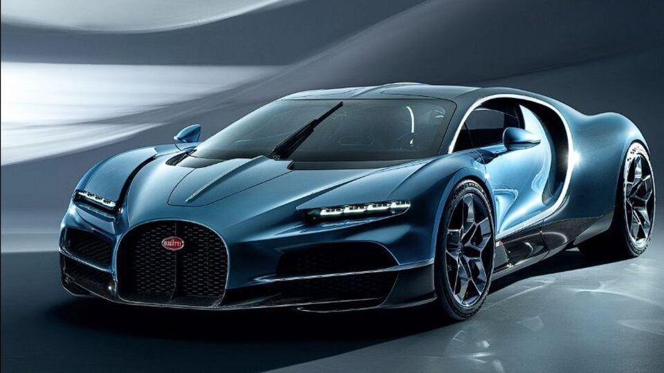 Bugatti Tourbillon 