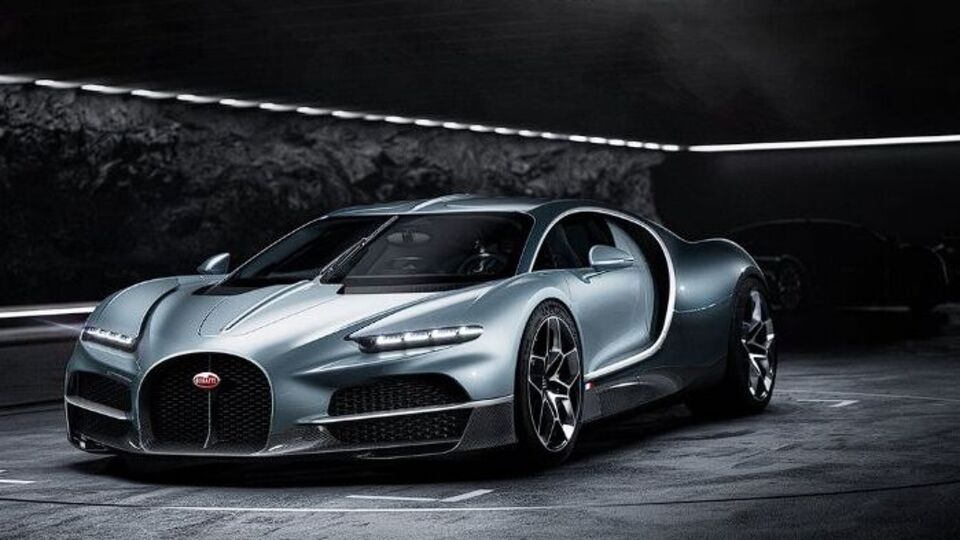 Bugatti Tourbillon 