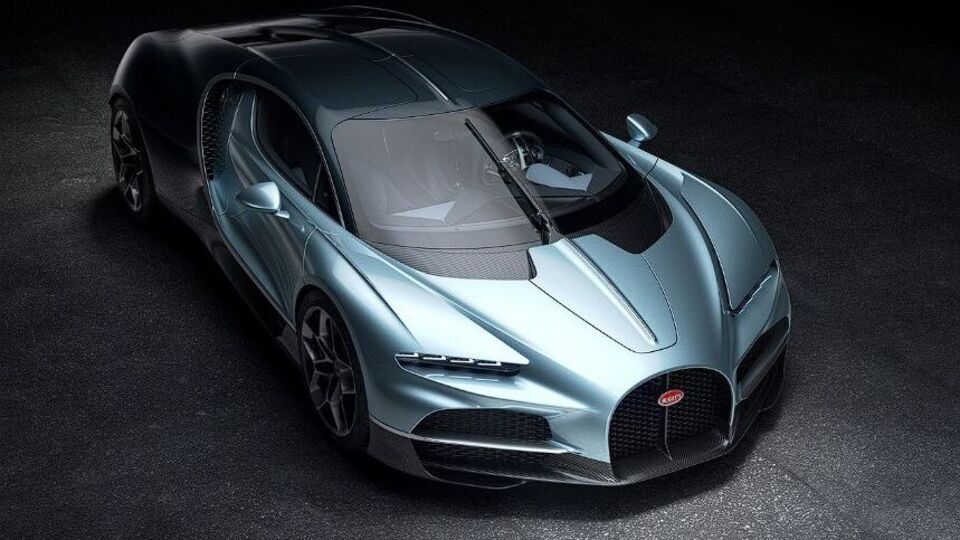Bugatti Tourbillon 