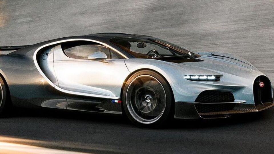 Bugatti Tourbillon 