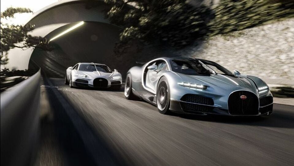 Bugatti Tourbillon 