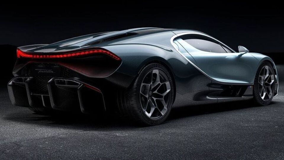Bugatti Tourbillon 