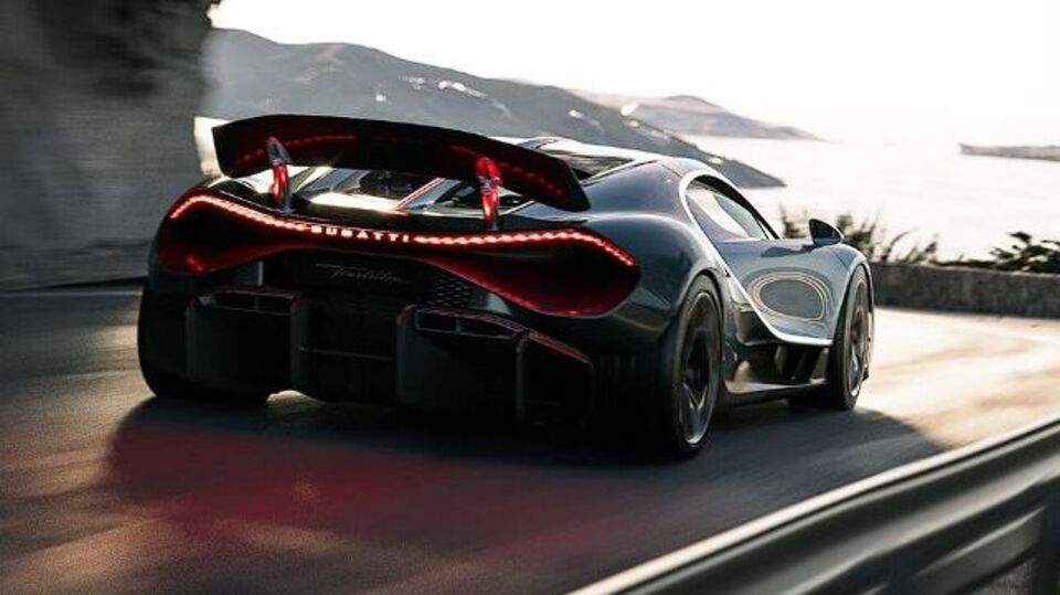 Bugatti Tourbillon 